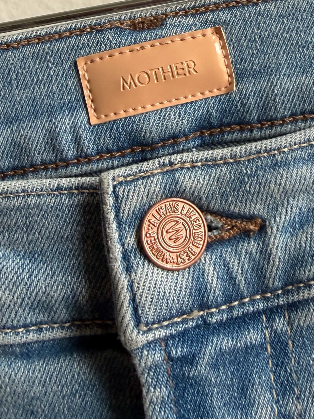 Mother Denim - Hustler Ankle (Cali Cruiser) - Picture 7 of 7